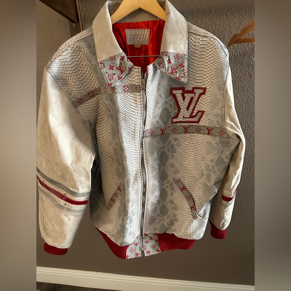 Custom made Louis Vuitton jacket